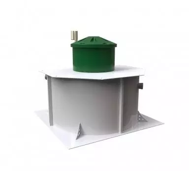 Септик Коло Веси 8 Низкий корпус Принудительный