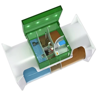 Септик АКВАЛОС в Гуково