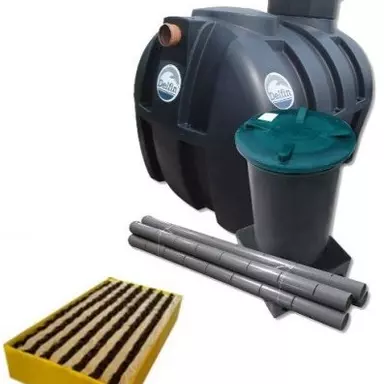 Септик Delfin 3000