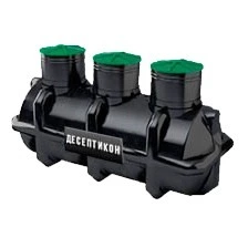 Септик ДЕСЕПТИКОН в Гуково