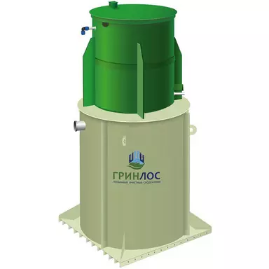 Септик Гринлос Аэро 6 S лонг