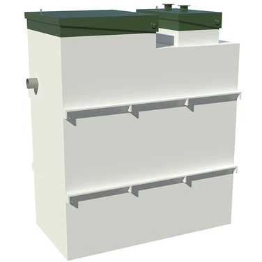 Септики для гостиницы в Гуково