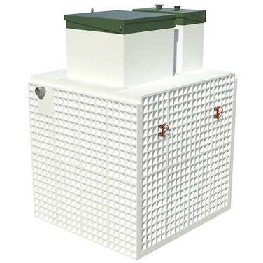 Септики для поселка в Гуково