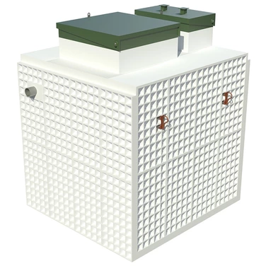 Септики для поселка в Гуково