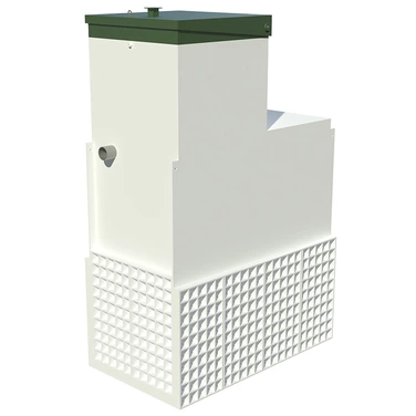 Накопительный септик с установкой под ключ в Гуково | Купить по низкой цене  для дома и дачи