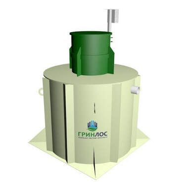 Септик WASSER BIO 10 MINI ПР