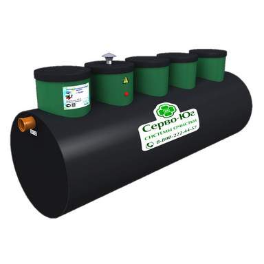 Септик БИОПУРИТ 8-630