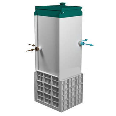 Септик KITARI Black 8 midi