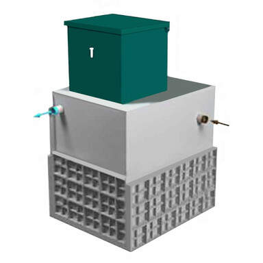 Септик Топас 30 Лонг (принудительный)