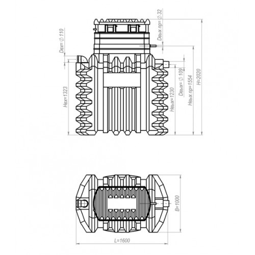 Септик ДЕСЕПТИКОН-20