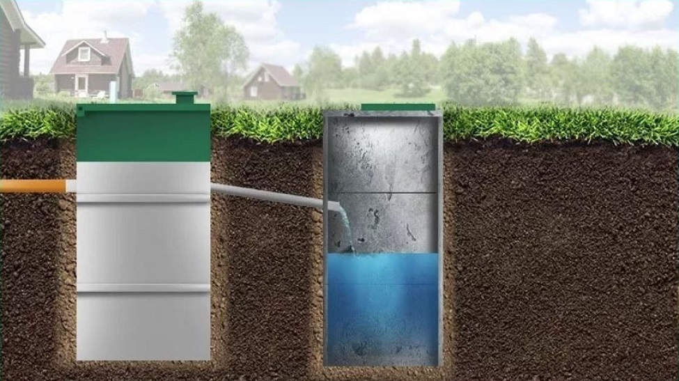 Септик Эко-Гранд 20 Лонг ПР