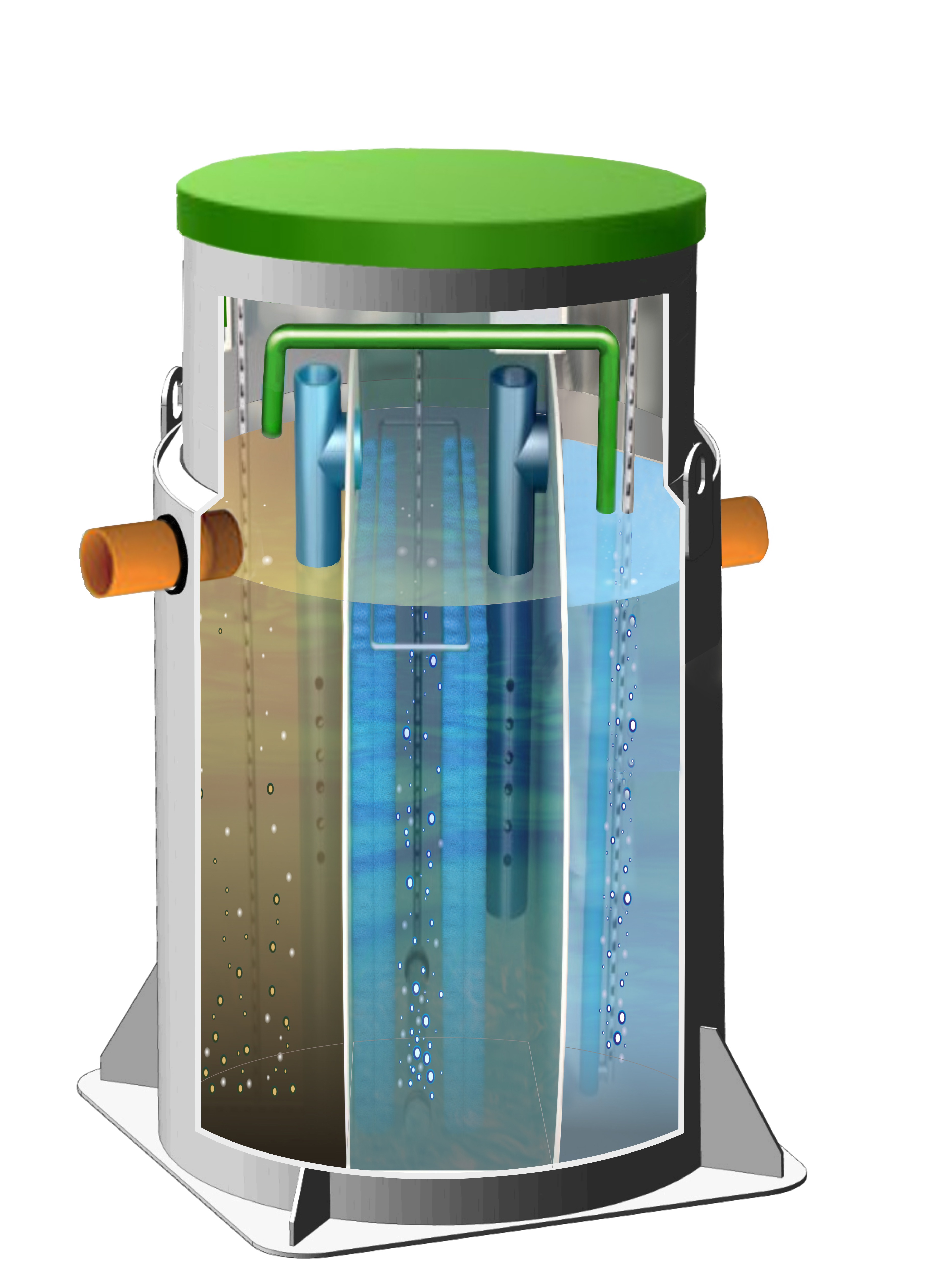 Септик Pro Bio 3