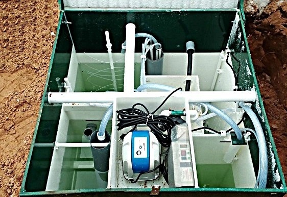 Септик Юнилос Астра 6 прин.